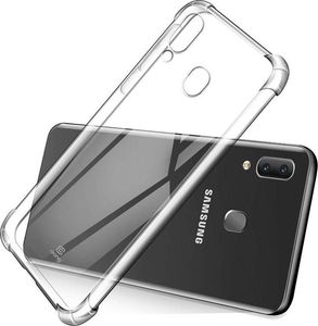 Crong Crong Crystal Slim Cover etui Samsung Galaxy A20e (przezroczysty) 4