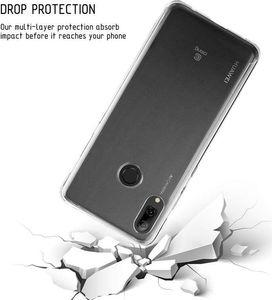 Crong Crong Crystal Slim Cover Etui Huawei P Smart 2019 (przezroczysty) 3