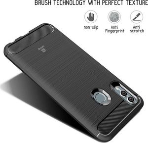 Crong Etui Crong Soft Armour Cover do Huawei P Smart (2019) (czarny) 2