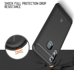 Crong Etui Crong Soft Armour Cover do Huawei P Smart (2019) (czarny) 3