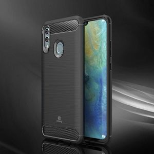 Crong Etui Crong Soft Armour Cover do Huawei P Smart (2019) (czarny) 4