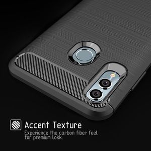 Crong Etui Crong Soft Armour Cover do Huawei P Smart (2019) (czarny) 5