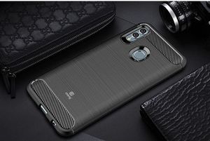 Crong Etui Crong Soft Armour Cover do Huawei P Smart (2019) (czarny) 7