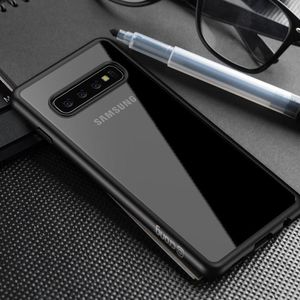 Crong Crong Clear Cover etui Samsung Galaxy S10 (czarny) 6