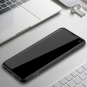 Crong Crong Clear Cover etui Samsung Galaxy S10 (czarny) 7