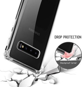 Crong Crong Hybrid Protect Cover Etui Samsung Galaxy S10 (przezroczysty) 3