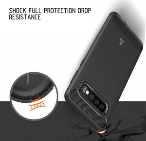 Crong Crong Soft Armour Cover etui Samsung Galaxy S10 (czarny) 3