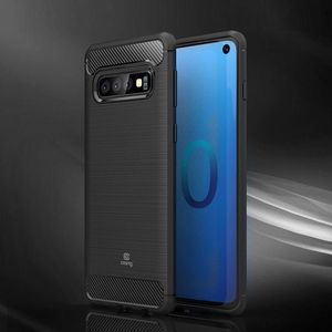 Crong Crong Soft Armour Cover etui Samsung Galaxy S10 (czarny) 4
