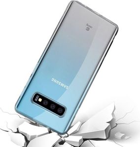 Crong Etui Crong Crystal Slim Cover Samsung Galaxy S10 (przezroczysty) 4