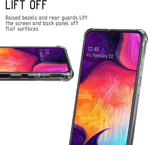 Crong Crong Hybrid Protect Cover Etui Samsung Galaxy A50 (przezroczysty) 6