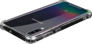 Crong Crong Hybrid Protect Cover Etui Samsung Galaxy A70 (2019) (przezroczysty) 4