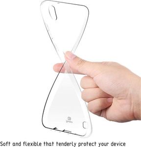 Crong Crong Crystal Slim Cover etui Samsung Galaxy A10 (przezroczysty) 4