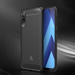 Crong Soft Armour Cover etui Samsung Galaxy A70 (czarny) 5