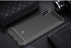 Crong Soft Armour Cover etui Samsung Galaxy A70 (czarny) 7