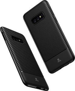 Crong Crong Prestige Carbon etui Samsung Galaxy S10e (czarny) 2