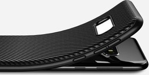 Crong Crong Prestige Carbon etui Samsung Galaxy S10e (czarny) 7