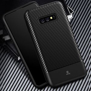 Crong Crong Prestige Carbon etui Samsung Galaxy S10e (czarny) 8