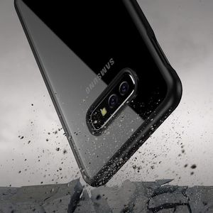 Crong Crong Clear Cover etui Samsung Galaxy S10e (czarny) 6