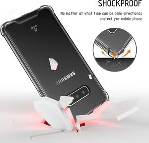 Crong Crong Hybrid Protect Cover Etui Samsung Galaxy S10e (przezroczysty) 2