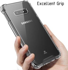 Crong Crong Hybrid Protect Cover Etui Samsung Galaxy S10e (przezroczysty) 4
