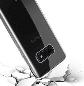 Crong Etui Crong Crystal Slim Cover Samsung Galaxy S10e (przezroczysty) 6