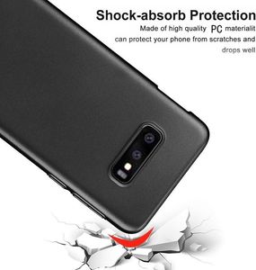 Crong Smooth Skin Etui Samsung Galaxy S10e (czarne) 5