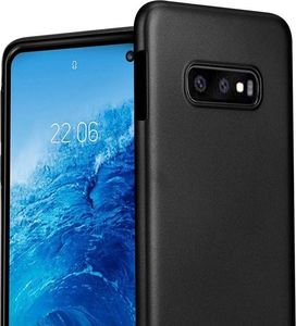 Crong Smooth Skin Etui Samsung Galaxy S10e (czarne) 7