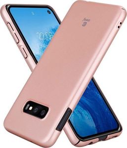 Crong Smooth Skin Etui Samsung Galaxy S10e (Rose Gold) 2