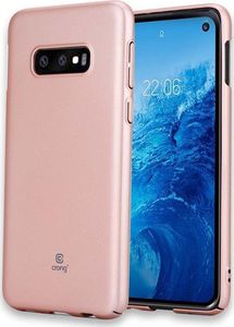 Crong Smooth Skin Etui Samsung Galaxy S10e (Rose Gold) 3