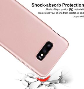 Crong Smooth Skin Etui Samsung Galaxy S10e (Rose Gold) 5