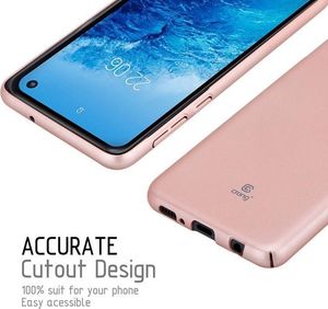 Crong Smooth Skin Etui Samsung Galaxy S10e (Rose Gold) 6
