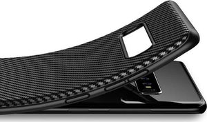 Crong Crong Prestige Carbon etui Samsung Galaxy S10+ PLUS (czarny) 2