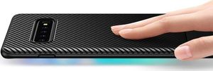 Crong Crong Prestige Carbon etui Samsung Galaxy S10+ PLUS (czarny) 5