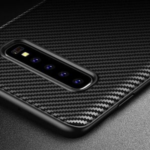 Crong Crong Prestige Carbon etui Samsung Galaxy S10+ PLUS (czarny) 7