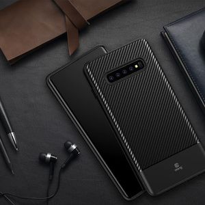 Crong Crong Prestige Carbon etui Samsung Galaxy S10+ PLUS (czarny) 8