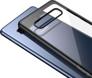 Crong Crong Clear Cover etui Samsung Galaxy S10+ Plus (czarny) 3