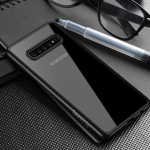 Crong Crong Clear Cover etui Samsung Galaxy S10+ Plus (czarny) 6