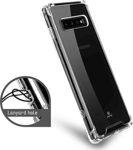 Crong Crong Hybrid Protect Cover Etui Samsung Galaxy S10 Plus (przezroczysty) 3