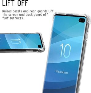 Crong Crong Hybrid Protect Cover Etui Samsung Galaxy S10 Plus (przezroczysty) 6