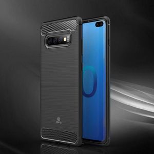 Crong Crong Soft Armour Cover etui Samsung Galaxy S10+ PLUS (czarny) 4