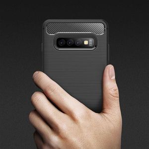 Crong Crong Soft Armour Cover etui Samsung Galaxy S10+ PLUS (czarny) 6