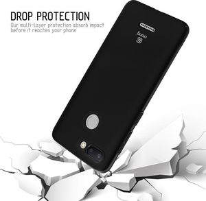 Crong Smooth Skin Etui Xiaomi Redmi 6 (czarny) 3