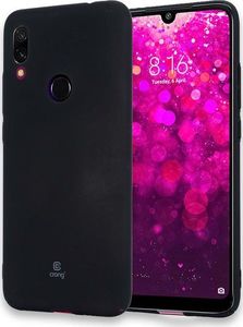 Crong Smooth Skin Etui Xiaomi Redmi 7 (czarny) 3