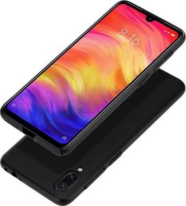 Crong Smooth Skin Etui Xiaomi Redmi Note 7 (czarny) 2
