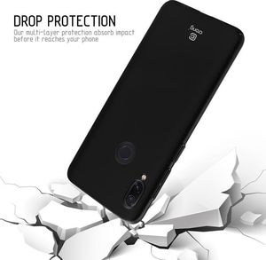 Crong Smooth Skin Etui Xiaomi Redmi Note 7 (czarny) 3