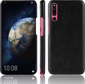 Crong Crong Essential Cover etui Huawei P30 (czarny) 2