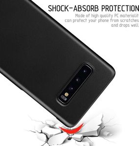 Crong Smooth Skin Etui Samsung Galaxy S10+ Plus (czarny) 5