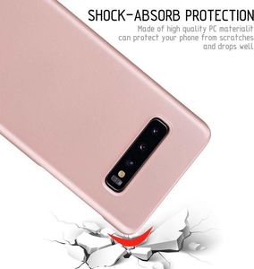 Crong Smooth Skin Etui Samsung Galaxy S10 (Rose Gold) 5