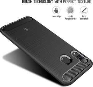 Crong Etui Crong Soft Armour Cover do Samsung Galaxy A40 (czarny) 2