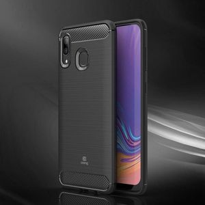 Crong Etui Crong Soft Armour Cover do Samsung Galaxy A40 (czarny) 4
